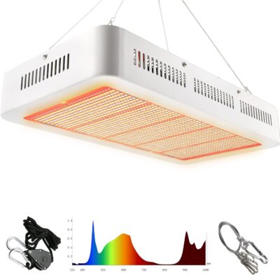 MILYN Pflanzenlampe LED 1000W Led Grow Light 1683 LEDs