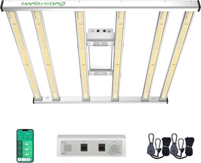 MARS HYDRO FC-E4800 Smart LED Grow Lampe für 120X120cm