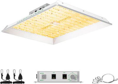 MARS HYDRO TS1000 LED Grow Lampe Vollspektrum UV IR led