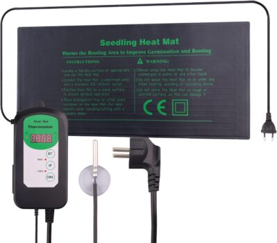 DERNORD Heizmatte Pflanzen mit Thermostat - Pflanzen