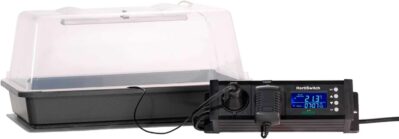 Romberg Climatic M LED | Gewächshaus mit Belüftung | LED