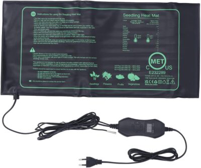 Naroote Sämlings-Heizmatte, Vielseitig, Langlebig, Stabil,