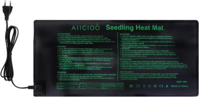AIICIOO Sämling Heizung Matte Indoor Heizdecke Fuer Pflanzen