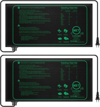 SUWITU Heizmatte Pflanzen, Wärmematte für Sämling