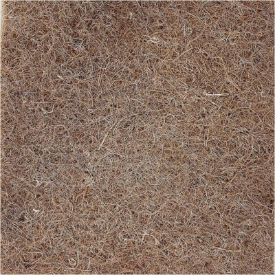 Anzuchtmatte aus 100% Kokos, 23x23 cm, ca. 7 mm dick, 5er