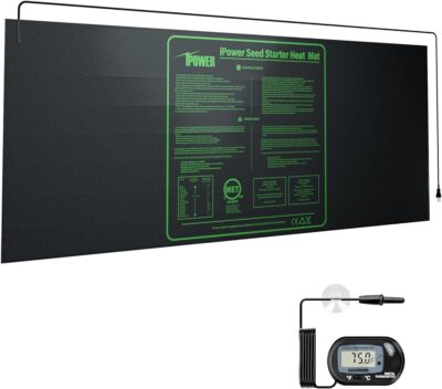 iPower 121,9 x 50,8 cm langlebige, wasserdichte