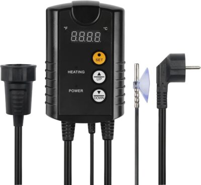 HBN Digitaler Temperaturregler mit fühler, Heizen