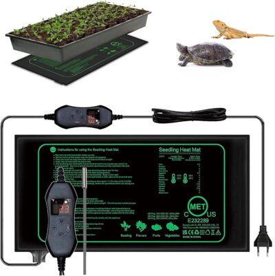 Aisny Heizmatte für Sämlinge, 50W Zimmergewächshaus