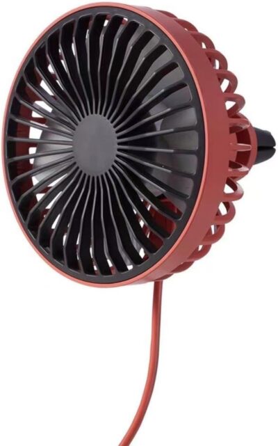 PETSTIBLE Auto-Ventilator, USB-Ventilator mit Nachtlicht,