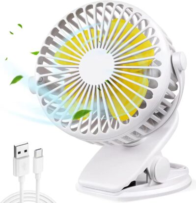 Foseal USB Ventilator, mini Tischventilator mit