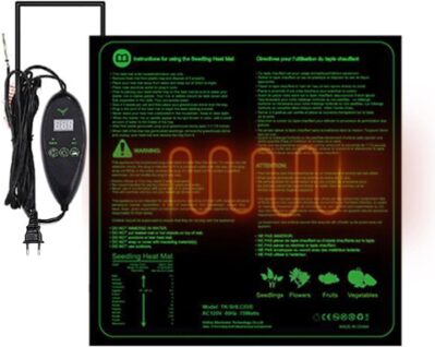 Pflanzenheizmatte - Sichere und langlebige Heizmatte für