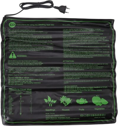 Setzling-Heizmatte – Wasserdicht, Sicher, Effizient –