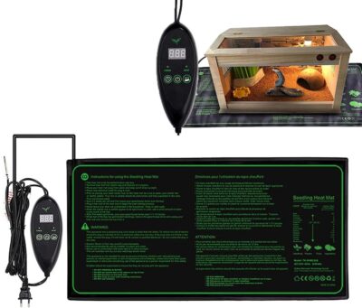 Pflanzenheizmatte | Thermostat mit sechs Geschwindigkeiten,