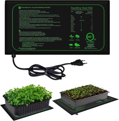 YOYIAG Setzling Heizmatte: Schnelle Erwärmung Heizmatte