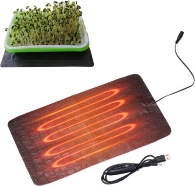 Gupcaqosjw Wärmematte für Pflanzen,Pflanzenwärmematte |