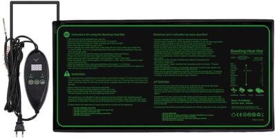 Einstellbar Heizmatte Wärmematte Für Sämling Germination Und