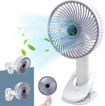 Clip Ventilator, Mini USB Ventilator Klein Tischventilator