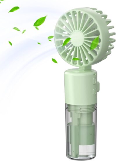 Smileshiney Handsprühventilator,Sprühventilatoren Tragbarer
