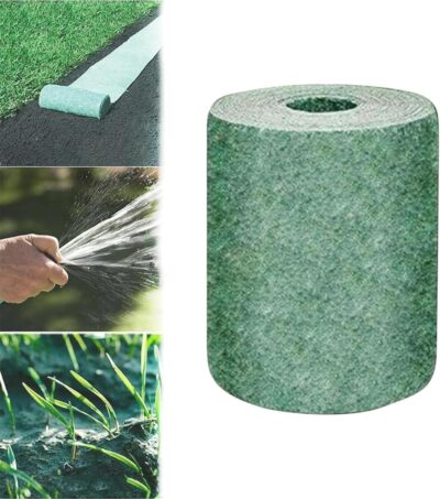 XiChiu Biologisch abbaubare Gras-Sämling-Matte,