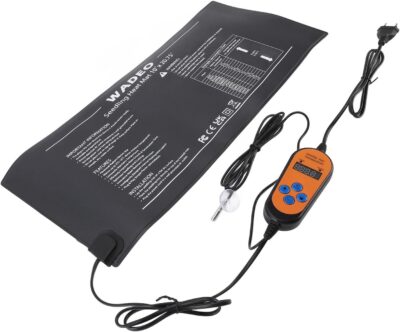 Wifehelper Setzling-Heizmatte, 25 X 53 cm, Heizkissen mit