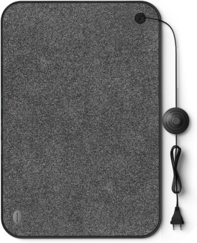 Björn&Schiller elektrischer Heizteppich mit Fußschalter,