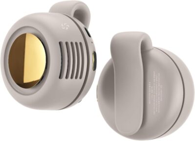 Portabale Taillenventilator, 3 Geschwindigkeiten,