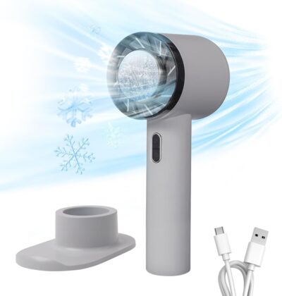 comfheat Tragbarer Mini-Ventilator Mit Kühlung,