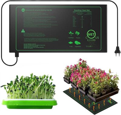 Hojalis Heizmatte Pflanzen, 21 Watt Wärmematte Pflanzen