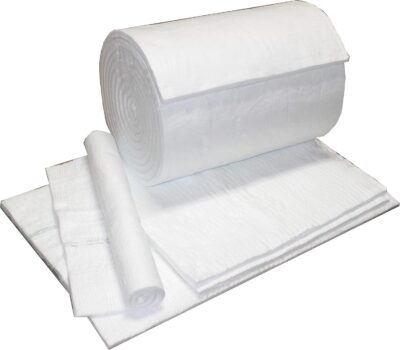 HeWaTherm Keramikfasermatte (Bio-Wolle) 1200°C / 96kg 500 x