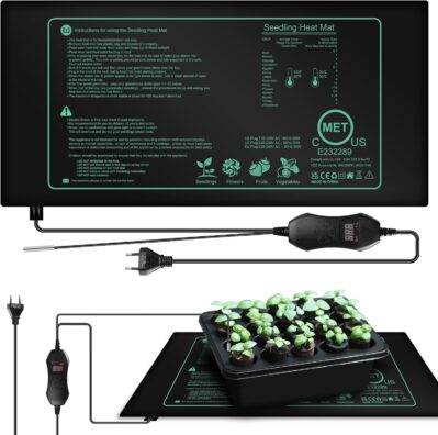 Heizmatte Pflanzen Mit Thermostat, Heizmatte Mit Thermostat,