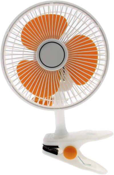 HYDROPLANETE Clip Ventilator for Home, Office or Grow box –